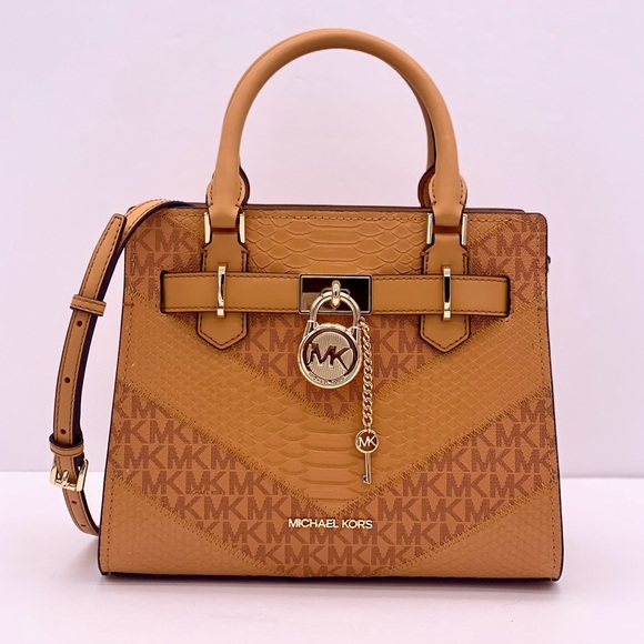 MICHAEL KORS Hamilton Small Satchel Crossbody - Picture 3 of 8